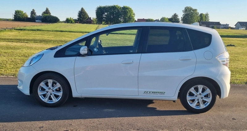 Honda Jazz cena 36900 przebieg: 119000, rok produkcji 2012 z Garwolin małe 121